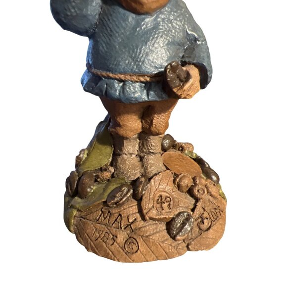 Vintage Tom Clark Max Figurine Coffee Bean Creamer Cup 1985 Numbered 49 Estate - Picture 3 of 6